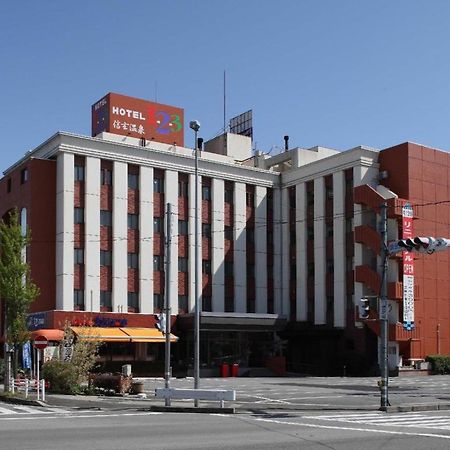 Hotel 1-2-3 Kofu Shingen Onsen Exterior photo