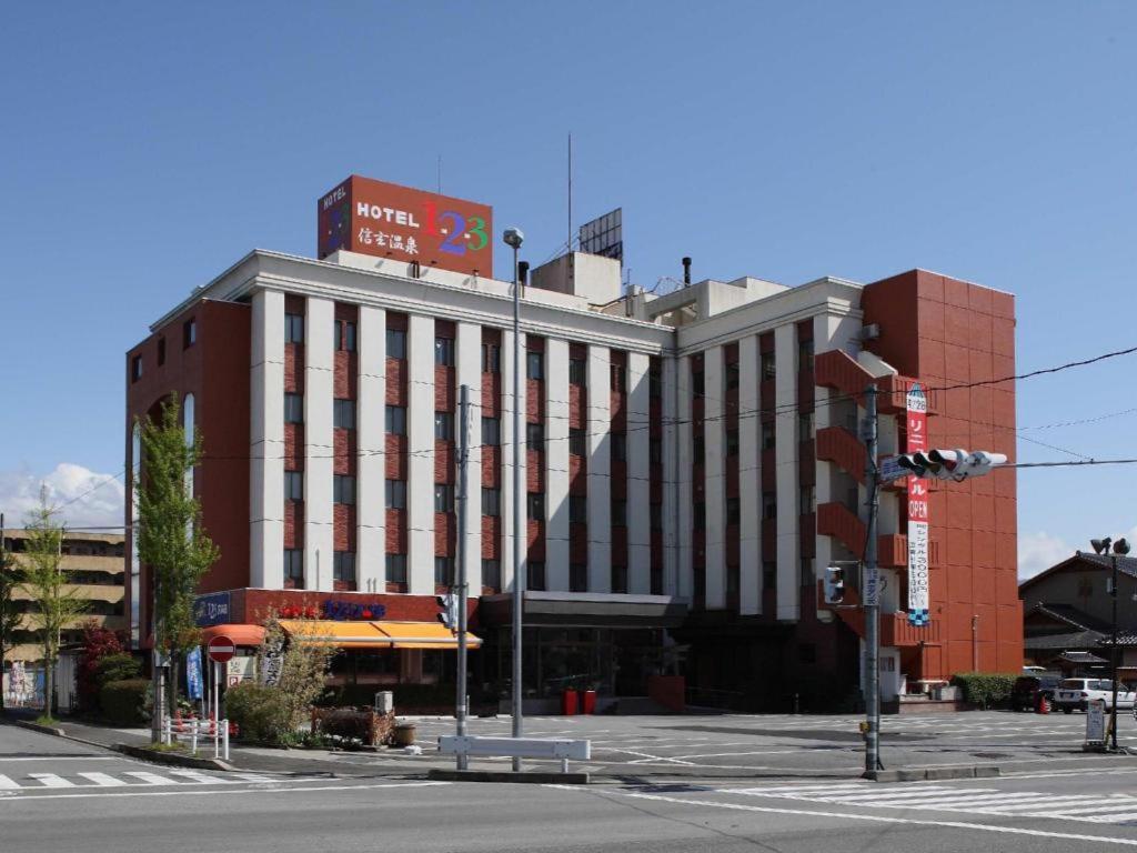 Hotel 1-2-3 Kofu Shingen Onsen Exterior photo